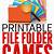 free printable folders