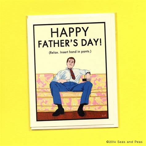 FUNNY father's day cards you can print at home It's Always Autumn