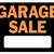 free printable garage sale sign