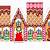 free printable gingerbread church templates