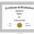 free printable graduation certificate template