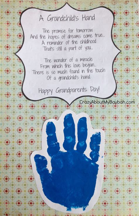 Free Printable Grandparents Day Activities Design Corral