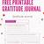 free printable gratitude journal pdf