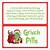 free printable grinch pills labels