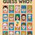 free printable guess who character cards - high resolution printable