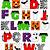 free printable halloween alphabet letters