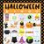 free printable halloween bingo cards for 20 players - wallpaper database