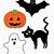 free printable halloween cutouts