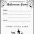 free printable halloween invitations black white