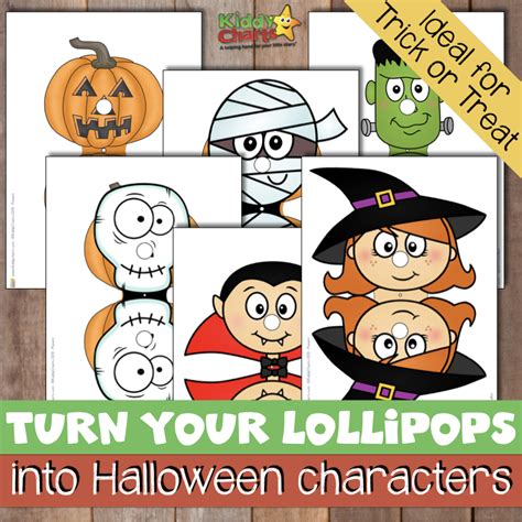 Halloween Zombie Lollipop Covers Free Printable Rays of Bliss