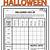 free printable halloween math games