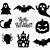 free printable halloween silhouette templates