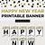 free printable happy new year banner