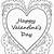 free printable happy valentines day coloring pages