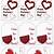 free printable happy valentines gift tags templates
