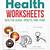 free printable health and wellness worksheets
