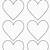 free printable heart shape templates