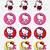 free printable hello kitty cupcake toppers template