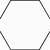 free printable hexagon shapes
