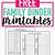 free printable home organization worksheets