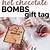 free printable hot chocolate bomb gift tags