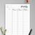 free printable hourly schedule weekly pdf budget planning
