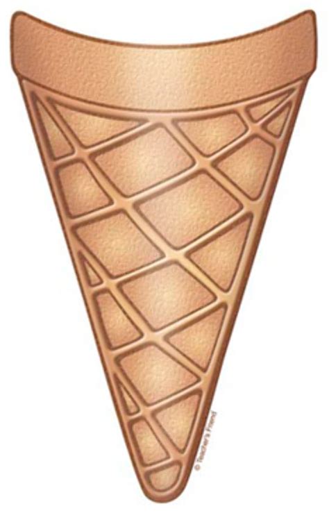 Free Printable Ice Cream Cone