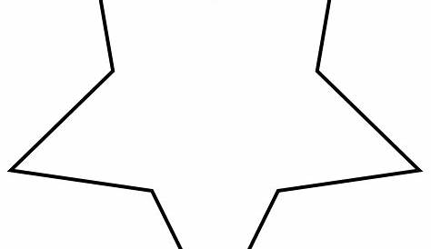 Free Star Template, Download Free Star Template png images, Free
