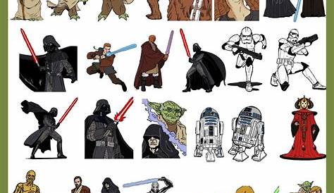 Star Wars Coloring Pages - Free Star Wars Printables