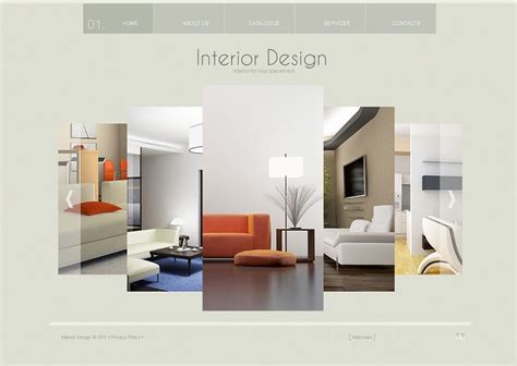 36 Free Interior Design & Furniture Website Templates 2020 uiCookies