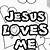 free printable jesus loves me coloring pages