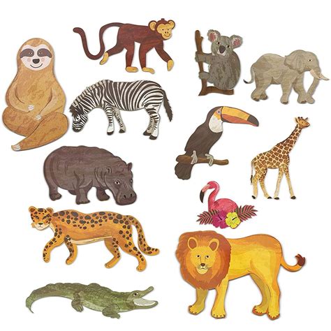 Jungle Animals Drawing at GetDrawings Free download