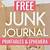 free printable junk journal pages pdf