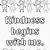 free printable kindness coloring pages
