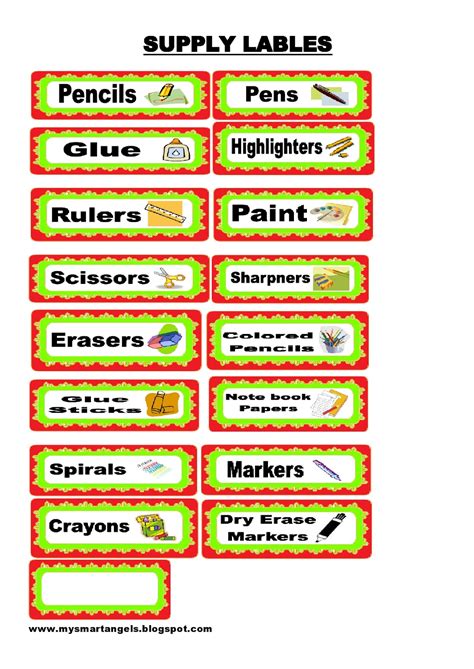 Image result for free printable classroom signs and labels Classroom