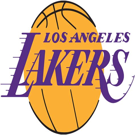 NBA Los Angeles Lakers Logo Stencil Free Stencil Gallery