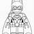 free printable lego batman coloring pages
