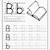 free printable letter b tracing worksheets