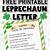 free printable letters from leprechaun
