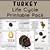 free printable life cycle of a turkey