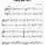 free printable linus and lucy piano sheet music