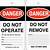 free printable lockout tagout signs