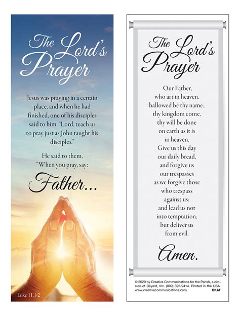Prayer Bookmarks Bible Verses for You