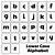 free printable lower case letters