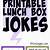 free printable lunch box jokes