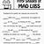 free printable mad libs for middle school students