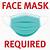 free printable mandatory mask signage