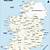 free printable map of ireland