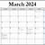 free printable march 2023 monthly calendar with holidays