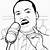 free printable martin luther king jr coloring page